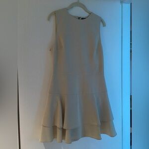 Alice And Olivia Beige Dress